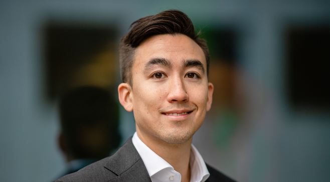 Hans-Marius Lee Ludvigsen, Portfoliomanager DNB Asset Management